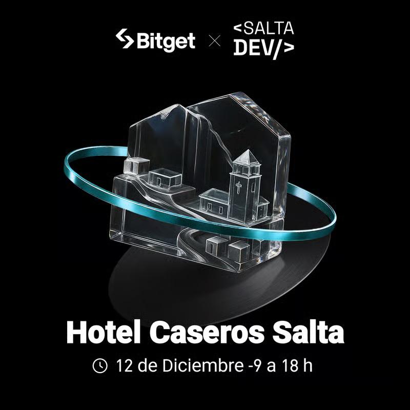 Bitget x SaltaDev: Coworking Day
