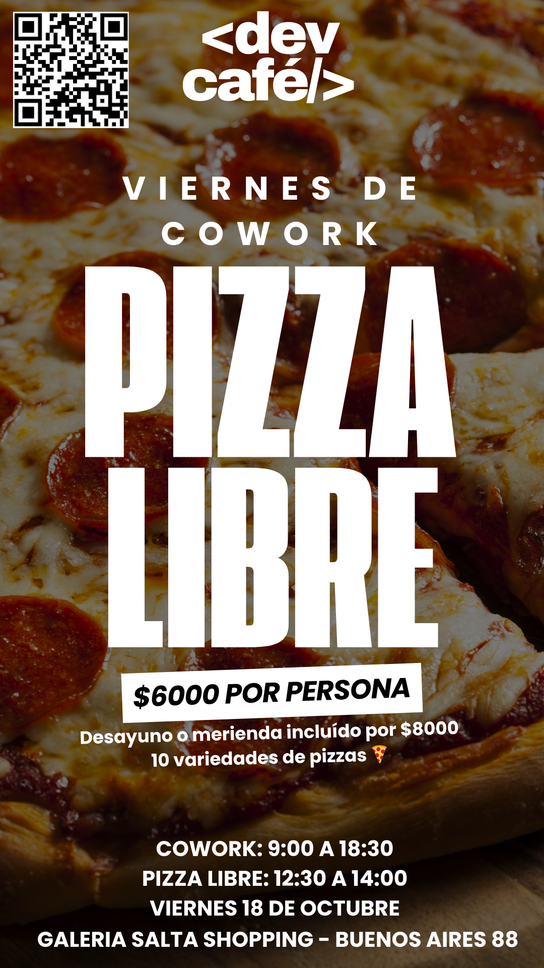 Primer juntada de cowork de DevCafé Salta